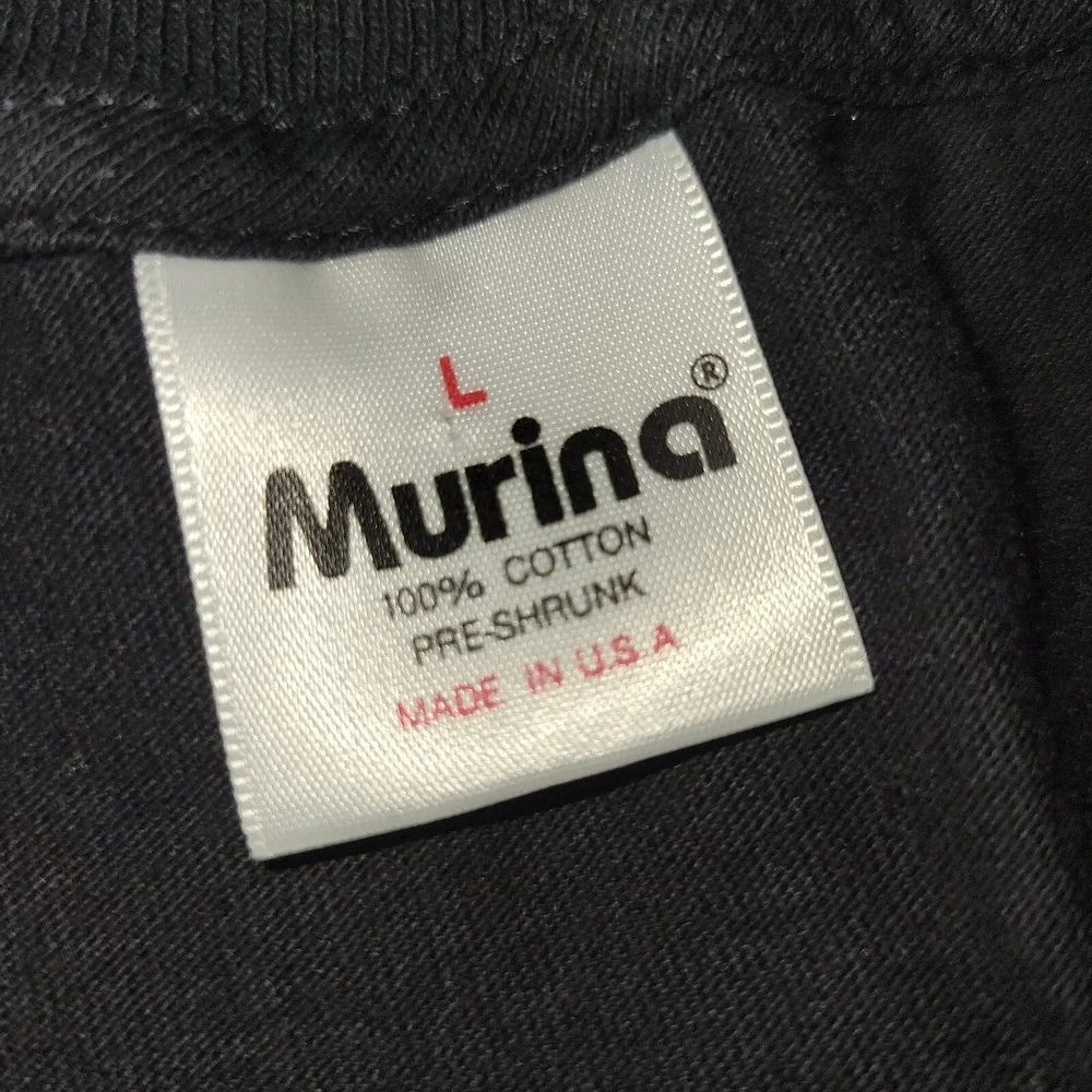 Vintage‎ 1993 Spooky U Short Sleeve T-Shirt Men's Size Large Murina Made In USA